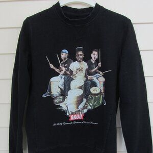 AKOO Streetwear Artisan Sweatshirt